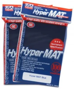 Hyper Matte Sleeves: USA Pack - Blue (100)