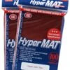 Hyper Matte Sleeves: USA Pack - Red (100) -Atomicempire Outlet 024852376447 big