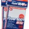 Hyper Matte Mini Sleeves: USA Pack - White (60)