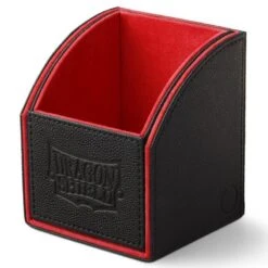 Dragon Shield: Nest 100 Deck Box - Black With Red