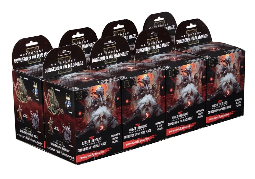 Icons Of The Realms: Waterdeep - Dungeon Of The Mad Mage Booster Brick (8) 3 Icons Of The Realms: Waterdeep - Dungeon Of The Mad Mage Booster Brick (8)