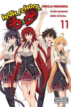 High School DxD Vol 11