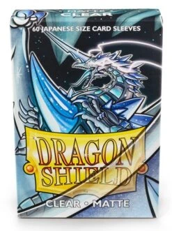 Dragon Shields Mini-Sleeves: Classic Clear (60)