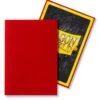 Dragon Shields Mini-Sleeves: Classic Crimson (60) -Atomicempire Outlet 025116265085 big