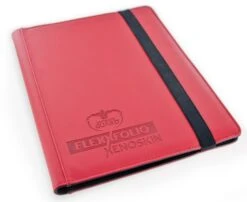 FlexXfolio XenoSkin 9-Pocket Binder - Red