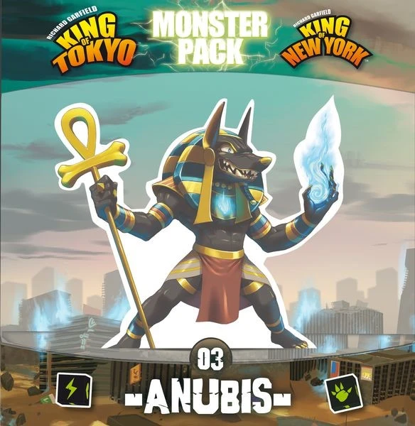King Of Tokyo / King Of New York: Anubis Monster Pack 3 King Of Tokyo / King Of New York: Anubis Monster Pack
