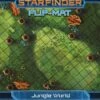Starfinder Flip-Mat: Jungle World -Atomicempire Outlet 025167950813 big