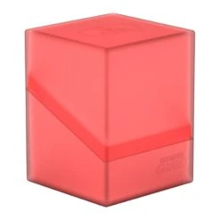 Deck Box: Boulder Standard 100+ - Ruby Red