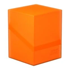 Deck Box: Boulder Standard 100+ - Topaz Orange