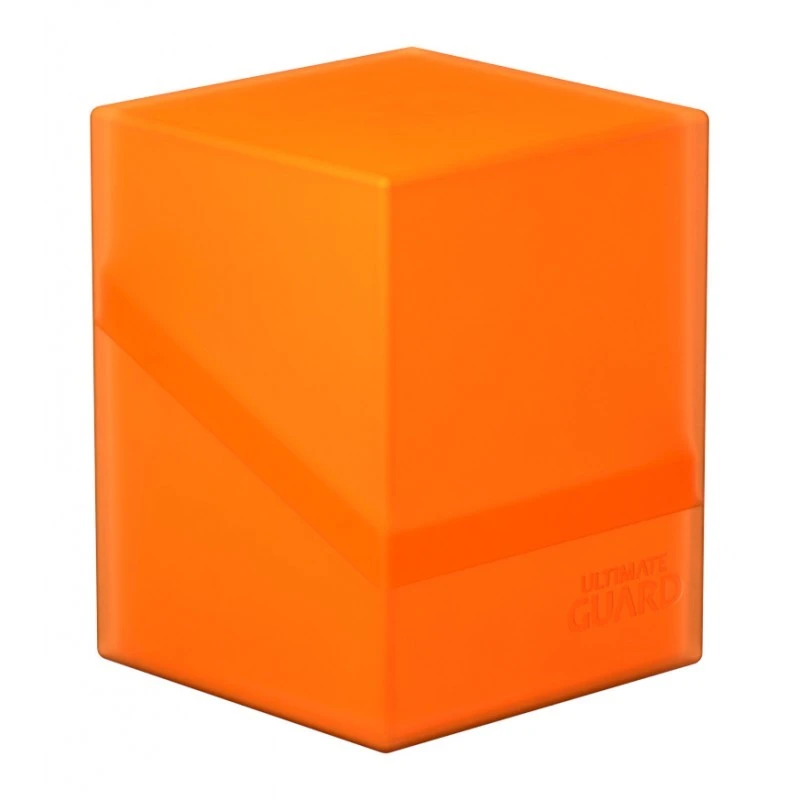 Deck Box: Boulder Standard 100+ - Topaz Orange 3 Deck Box: Boulder Standard 100+ - Topaz Orange