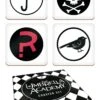 Umbrella Academy Coaster Set -Atomicempire Outlet 025393988263 big