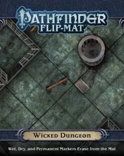 Pathfinder Flip-Mat: Wicked Dungeon