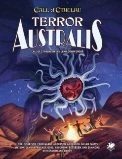 Terror Australis RPG: Call Of Cthulhu In The Land Down Under