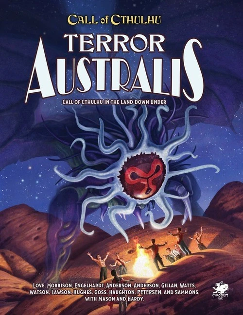 Terror Australis RPG: Call Of Cthulhu In The Land Down Under 3 Terror Australis RPG: Call Of Cthulhu In The Land Down Under