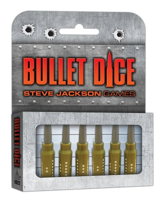 Bullet Dice (6) 3 Bullet Dice (6)