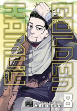 Golden Kamuy Vol 8
