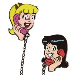 Archie: Betty And Veronica Girl Talk Collar Pin Set