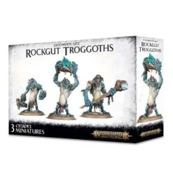 Gloomspite Gitz: Rockgut Troggoths (3)