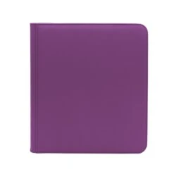 Dex Zip Binder 12 - Purple