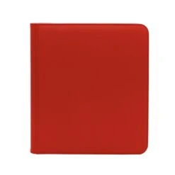 Dex Zip Binder 12 - Red