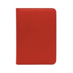 Dex Zip Binder 9 - Red