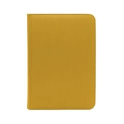 Dex Zip Binder 9 - Yellow