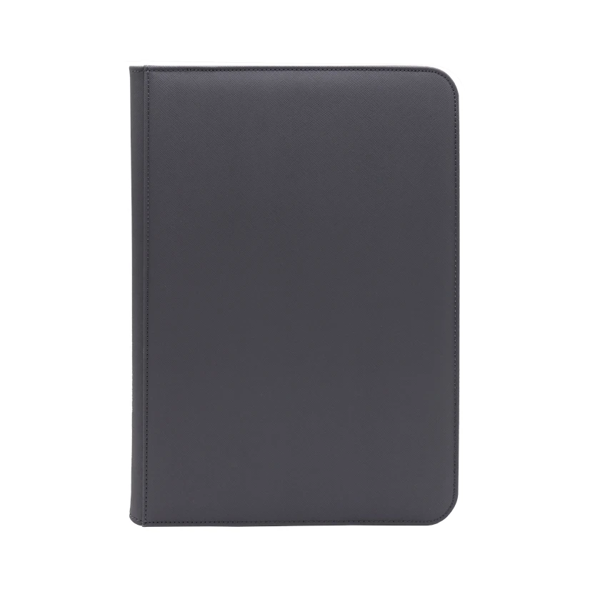 Dex Zip Binder 9 - Gray 3 Dex Zip Binder 9 - Gray