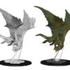 Nolzur's Marvelous Unpainted Minis: Young Bronze Dragon -Atomicempire Outlet 025956770967 big
