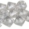 Translucent: Revised D10 Clear With White (10) -Atomicempire Outlet 025973053454 big