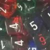Translucent: Revised Poly D6 Assorted Bag Of Dice (50) -Atomicempire Outlet 025975751124 big