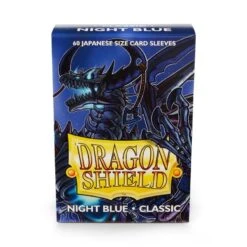 Dragon Shields Mini-Sleeves: Night Blue (60)