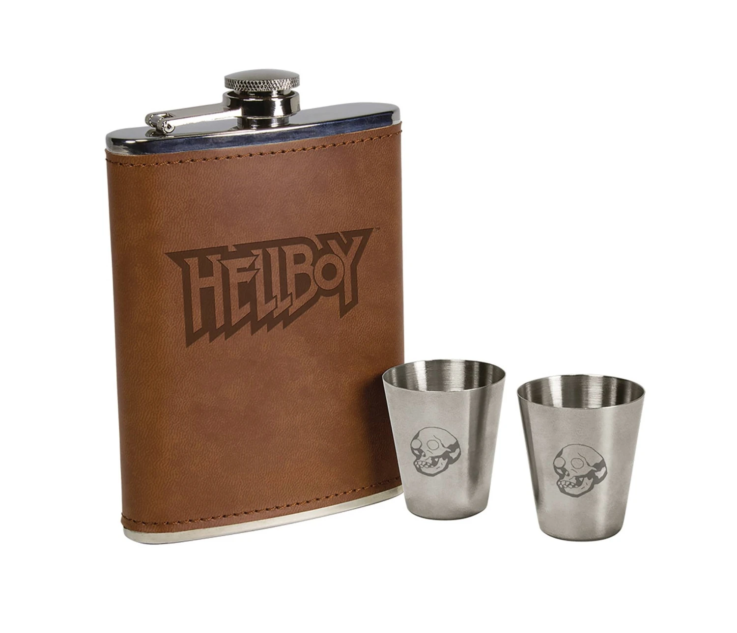 Hellboy Deluxe Flask Set 3 Hellboy Deluxe Flask Set