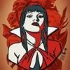 Red Sonja And Vampirella Meet Betty And Veronica: Vampirella Enamel Pin 2 Red Sonja And Vampirella Meet Betty And Veronica: Vampirella Enamel Pin -Atomicempire Outlet 026050547052