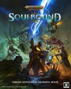 Age Of Sigmar RPG: Soulbound - Core Rulebook