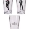 Umbrella Academy: Hazel And Cha Cha Pint Glass Set -Atomicempire Outlet 026186339448 big