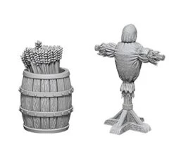 Deep Cuts Unpainted Miniatures: Archery Range (3)