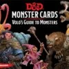 Dungeons And Dragons RPG: Monster Cards - Volo's Guide To Monsters -Atomicempire Outlet 026289436232 big