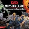 Dungeons And Dragons RPG: Monster Cards - Mordenkainen's Tome Of Foes 2 Dungeons And Dragons RPG: Monster Cards - Mordenkainen's Tome Of Foes -Atomicempire Outlet 026289585042 big