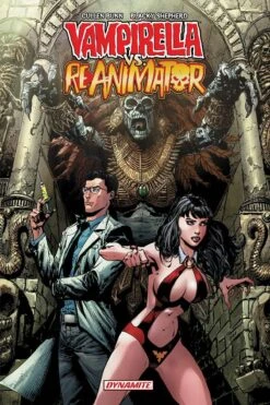 Vampirella Vs. Reanimator