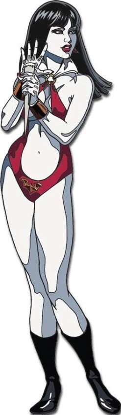 Vampirella: Linsner 50th Anniversary Premium Enamel Pin