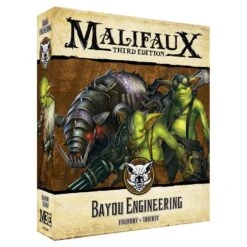 Bayou: Bayou Engineering (Foundry, Tricksy)