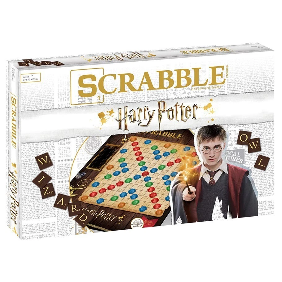 Scrabble: World Of Harry Potter 3 Scrabble: World Of Harry Potter