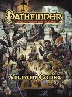 Pathfinder RPG: Villain Codex Pocket Edition