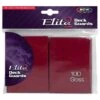 Deck Guard Elite 2 Glossy Sleeves (100) - Red -Atomicempire Outlet 026472946089 big