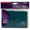 Deck Guard Elite 2 Matte Sleeves (100) - Teal -Atomicempire Outlet 026473721747 big