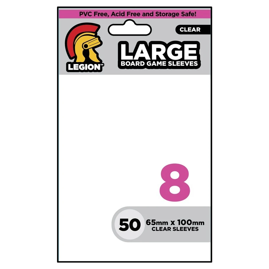 Board Game Sleeves: Large #8 3 Board Game Sleeves: Large #8