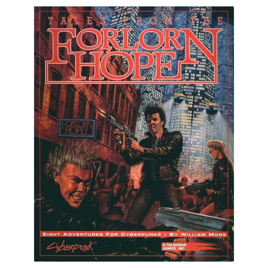 Cyberpunk 2020: Forlorn Hope 3 Cyberpunk 2020: Forlorn Hope