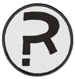 Umbrella Academy: Rumor R Logo Patch