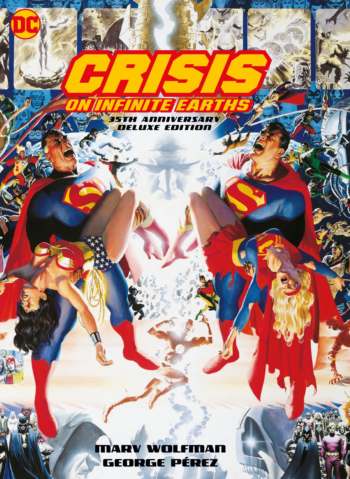 Crisis On Infinite Earths: 35th Anniversary Deluxe Edition HC 3 Crisis On Infinite Earths: 35th Anniversary Deluxe Edition HC