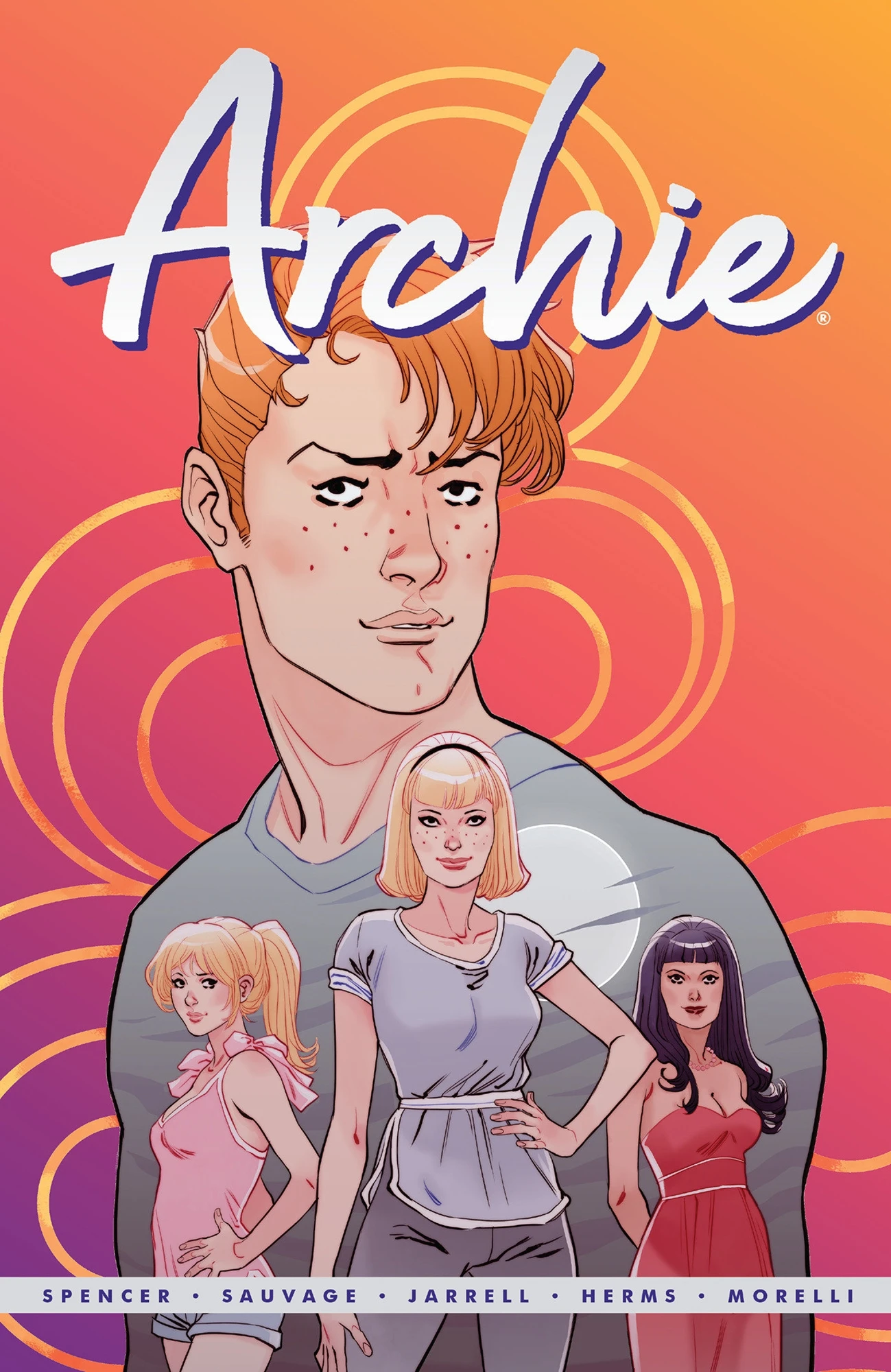 Archie By Nick Spencer Vol 1 3 Archie By Nick Spencer Vol 1
